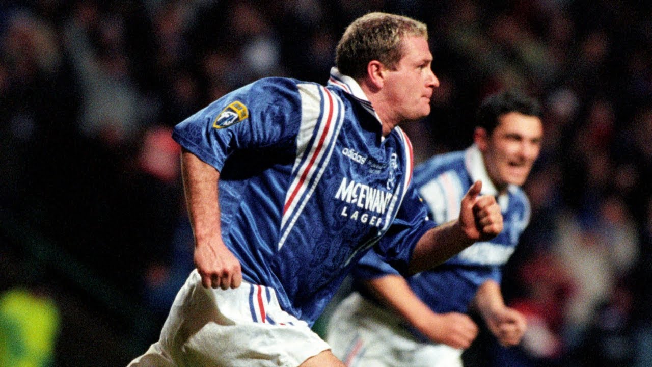Classic Match! Rangers 4-3 Hearts (24/11/1996)