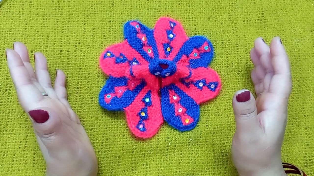 2 no.(घेरा) लड्डू गोपाल जी की ड्रेस/laddu Gopal woolen dress#laddugopaldress #knitting #dress