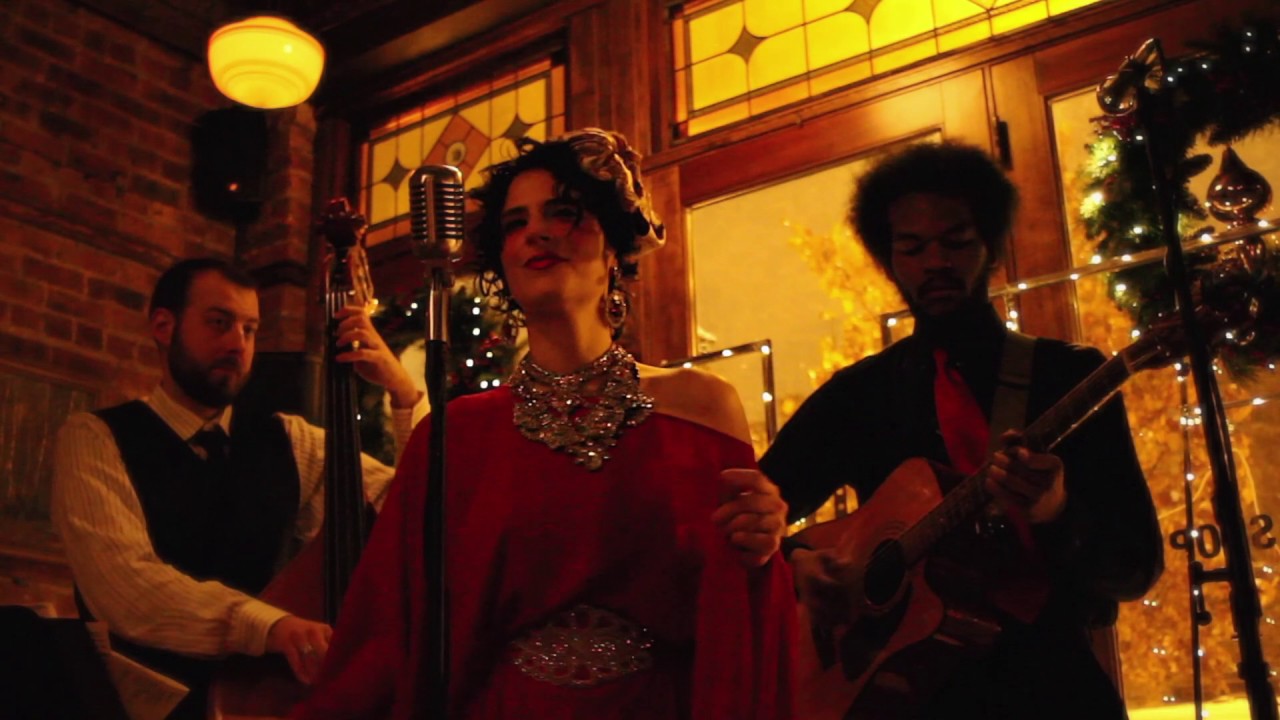 Ruth Brown- I Don't Know (Cover by Brooklyn Britches & The Whispers live at Sip in Chicago)