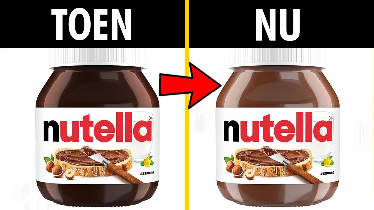 20 Voedingsmiddelen Die Stiekem Zijn Veranderd