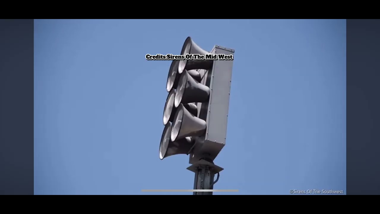 Tornado siren alternate wail 1
