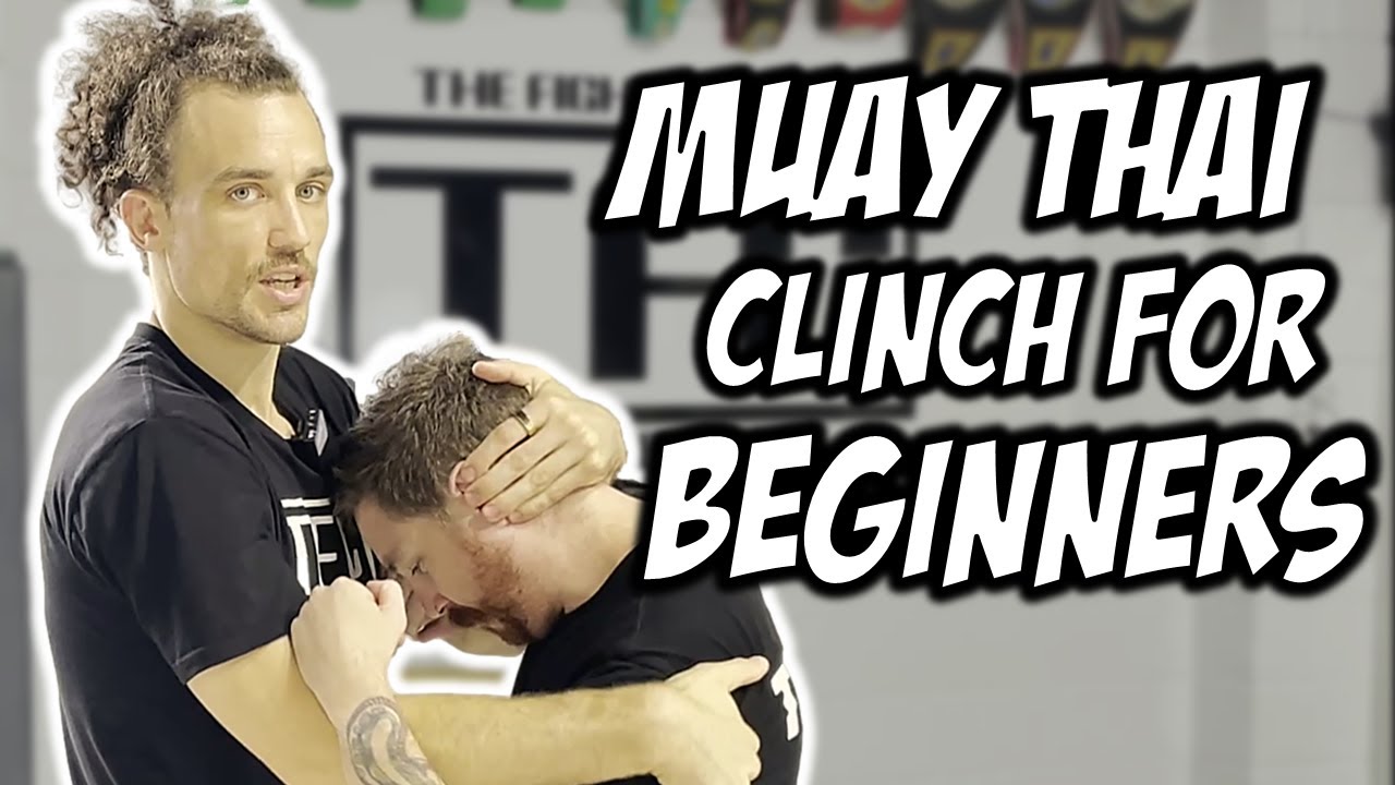 Muay Thai Clinch Basics 1 - What to Do With Your Hands