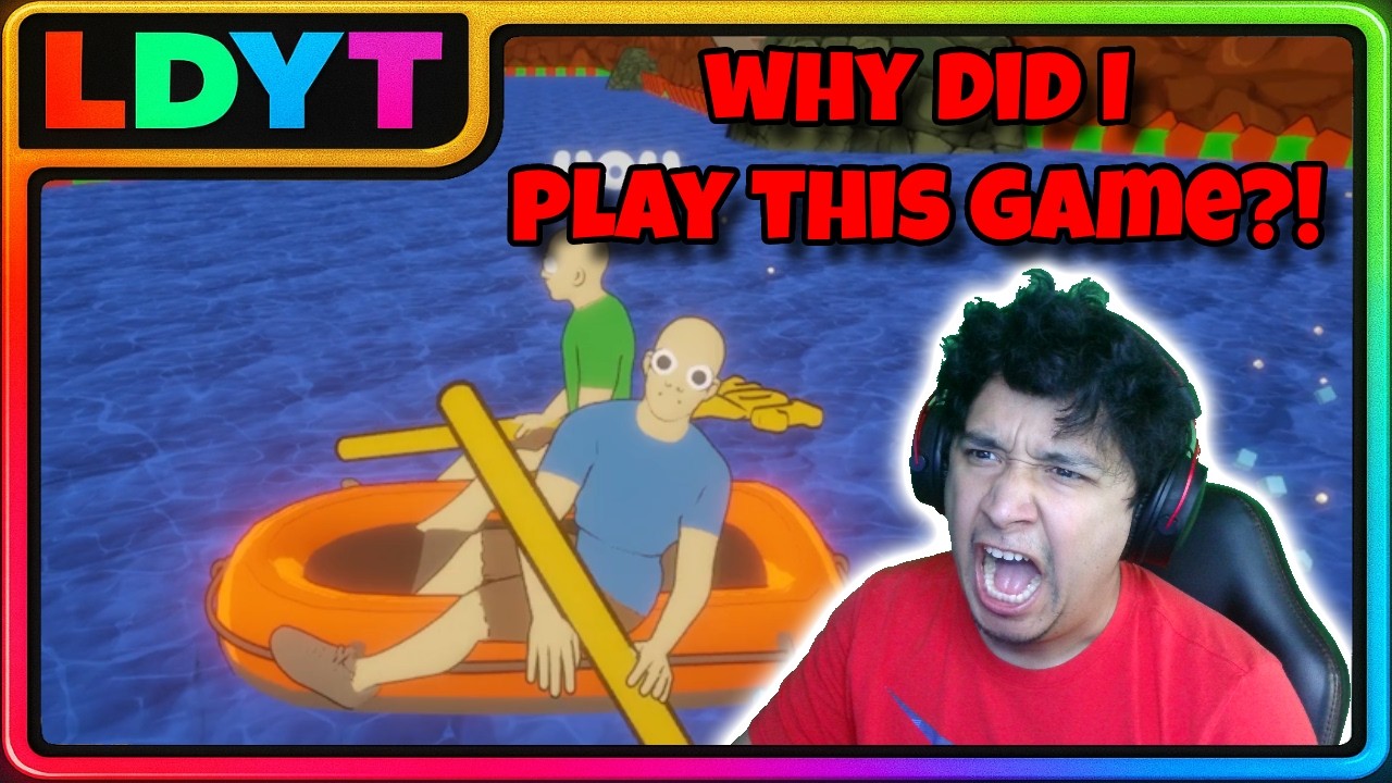 THE FUNNIEST RAGE GAME I'VE EVER PLAYED!!!