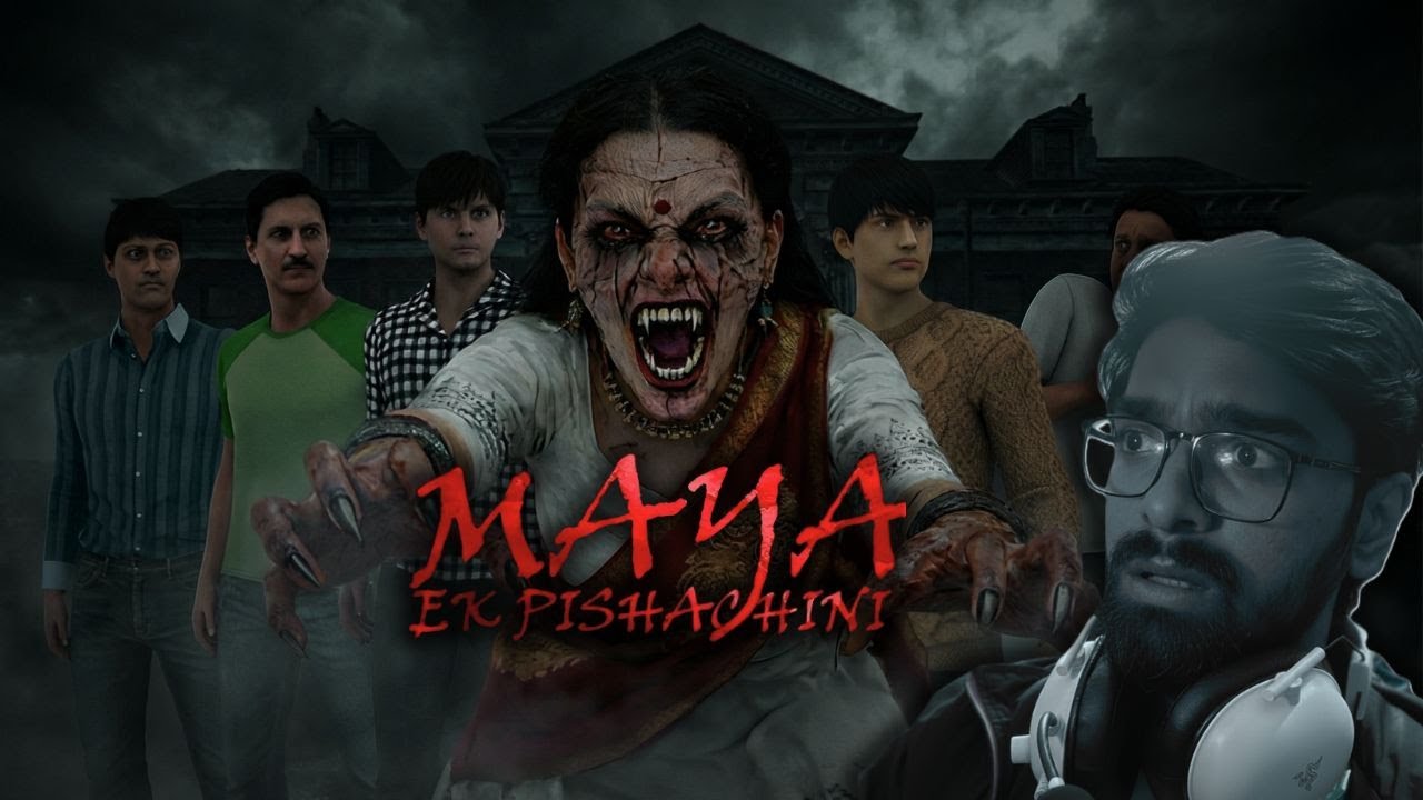 Indian Horror Game! Maya Ek Pishachini