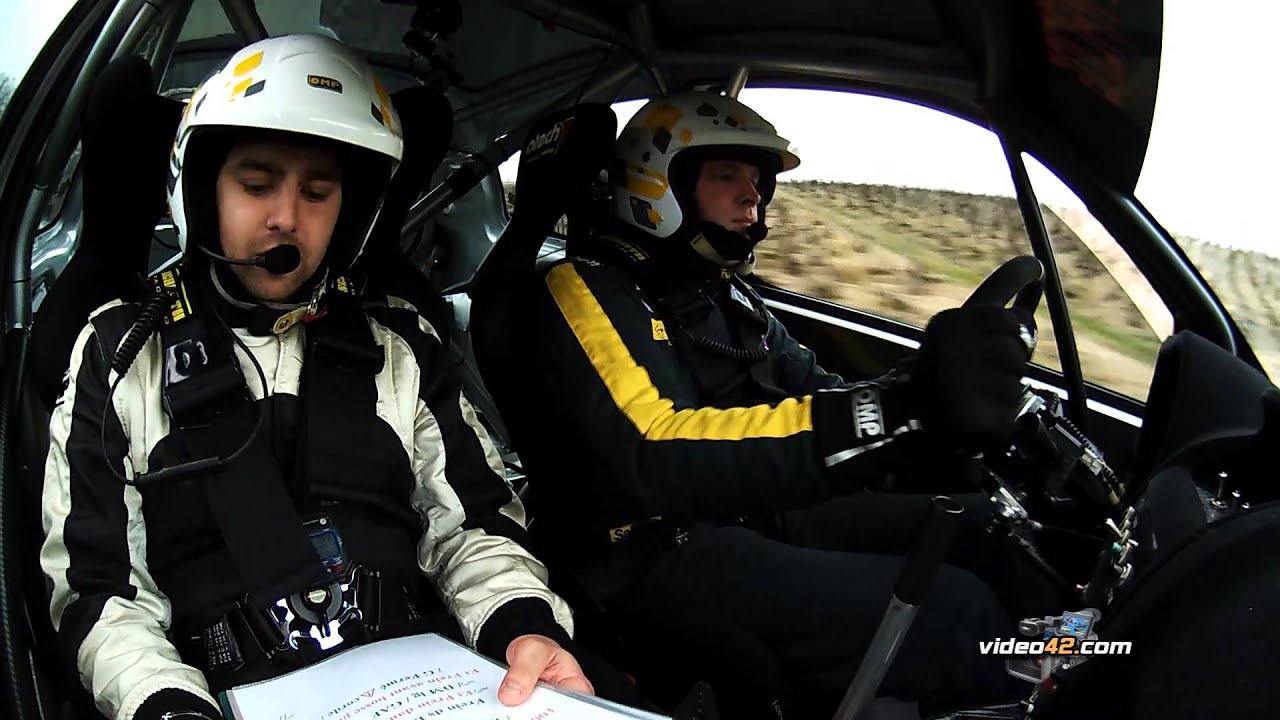 rallye des vignes de Régnié Durette 2015   camera embarquée Bisson Fildier Renault Clio super 1600