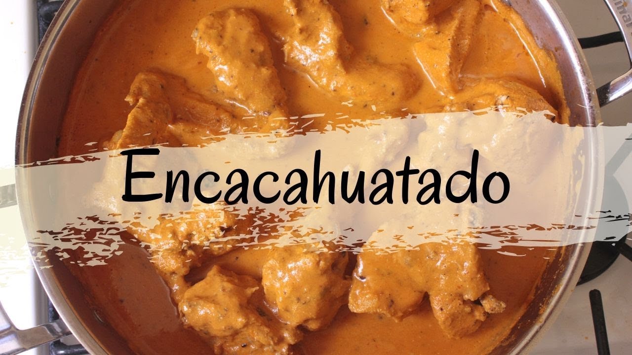 POLLO ENCACAHUATADO | ALE DE NAVA