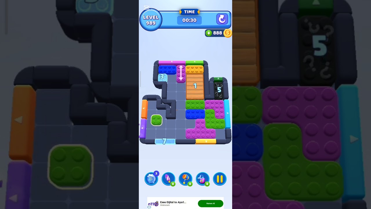 Color Block Jam Level 989