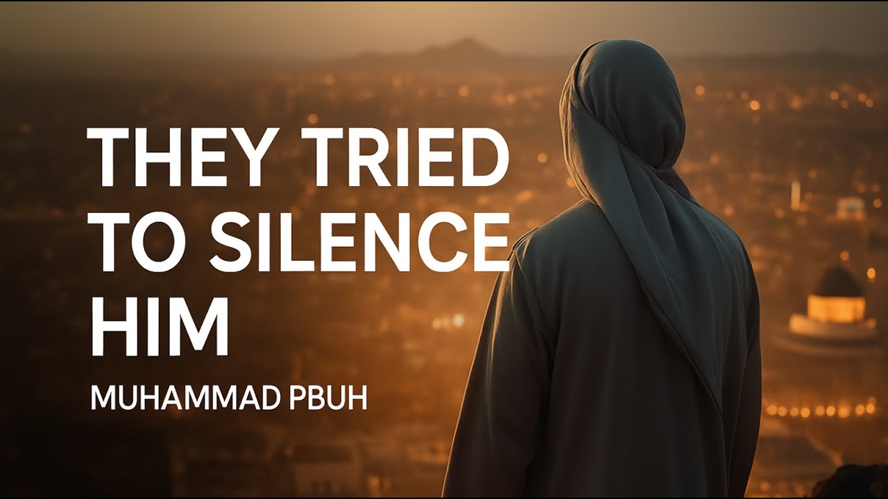 Sunnah Stars - Muhammad ﷺ | They Tried to Silence Him
