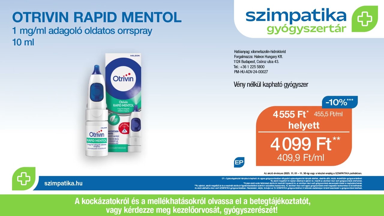 😎🎉 Ragadd meg a pénztárcabarát alkalmat és ne költs többet a kelleténél! Íme, novemberi akcióink! 🎥