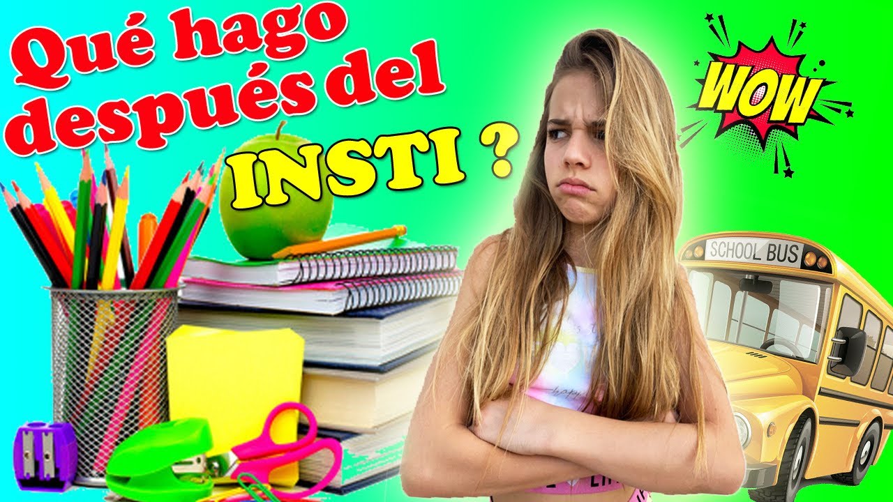 RUTINA DE NOCHE DESPUÉS DEL INSTITUTO /El mundo de Indy