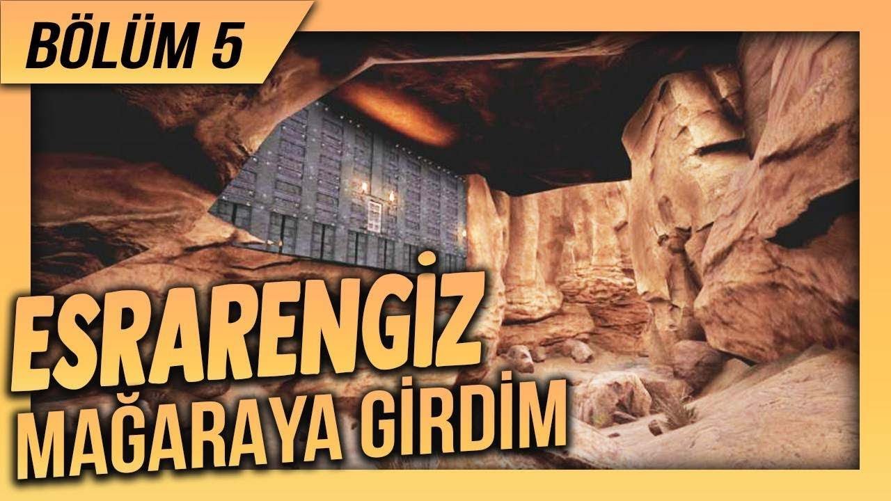 ESRARENGİZ MAĞARA GİRDİM ! CONAN EXILES HAYATTA KALMA #5