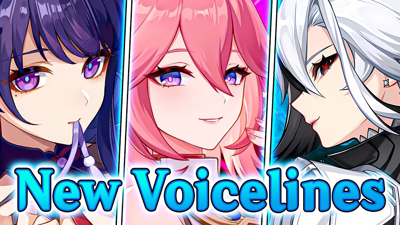 Imaginarium Theater Voice lines!! Arlecchino Caring, Yae Miko Teasing Fox Form and Ei Genshin Impact