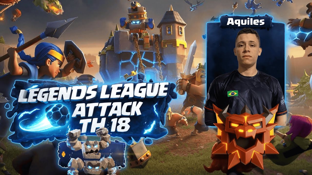 Legends league attacks December season FB METEOR Day6