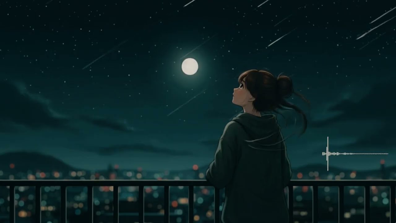 LeiLei - Thinking About You (비) ☕ Bittersweet K-R&B for Rainy Days