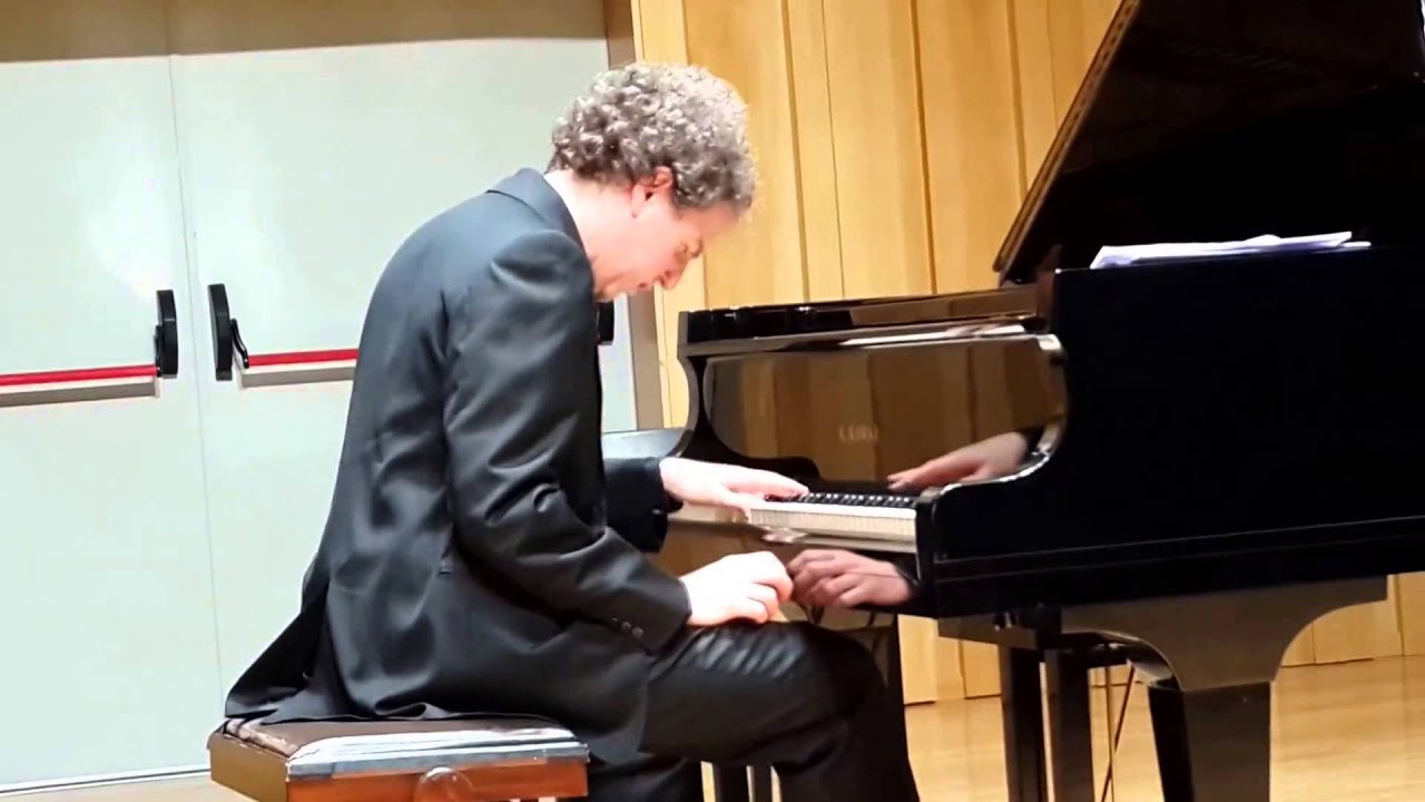 NICOLAS STAVY : Bach, Brahms, Chaconne - La Usina del Arte