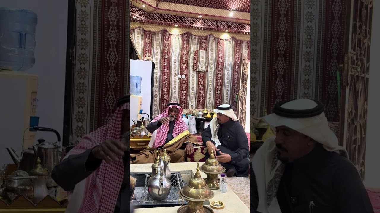 لقاء مميز مع الشاعر والراوي مطلق الشرعبي العنزي قصص وقصيد وطرائف الجزء الأل24/ 1 / 2026