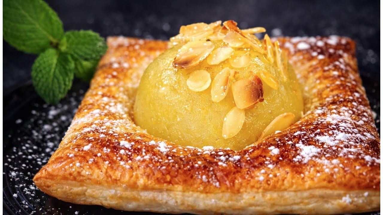 Feuilletés poire Nutella : 3 ingrédients, effet waouh !