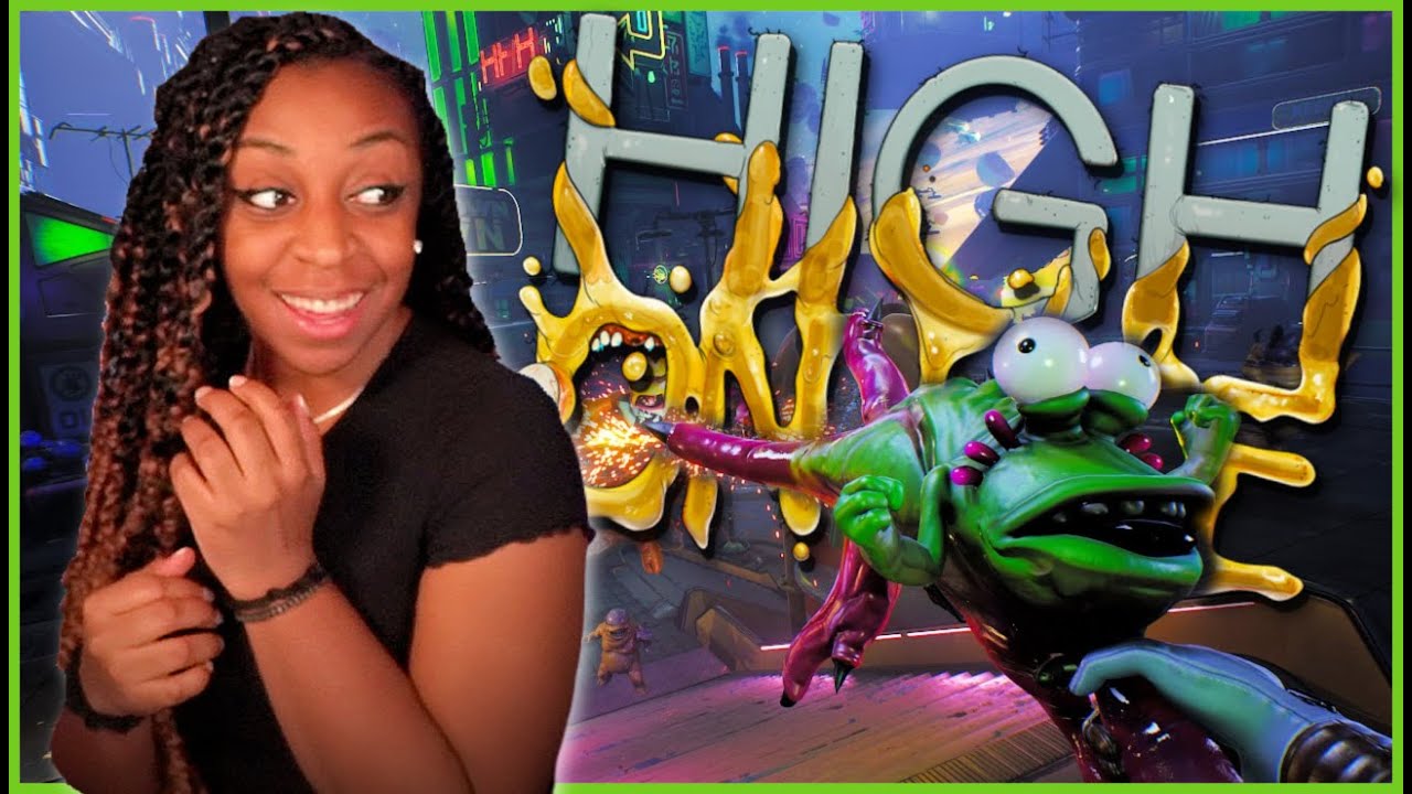 YALL VOTED FOR THIS AGAIN!! | High on Life Gameplay!!!