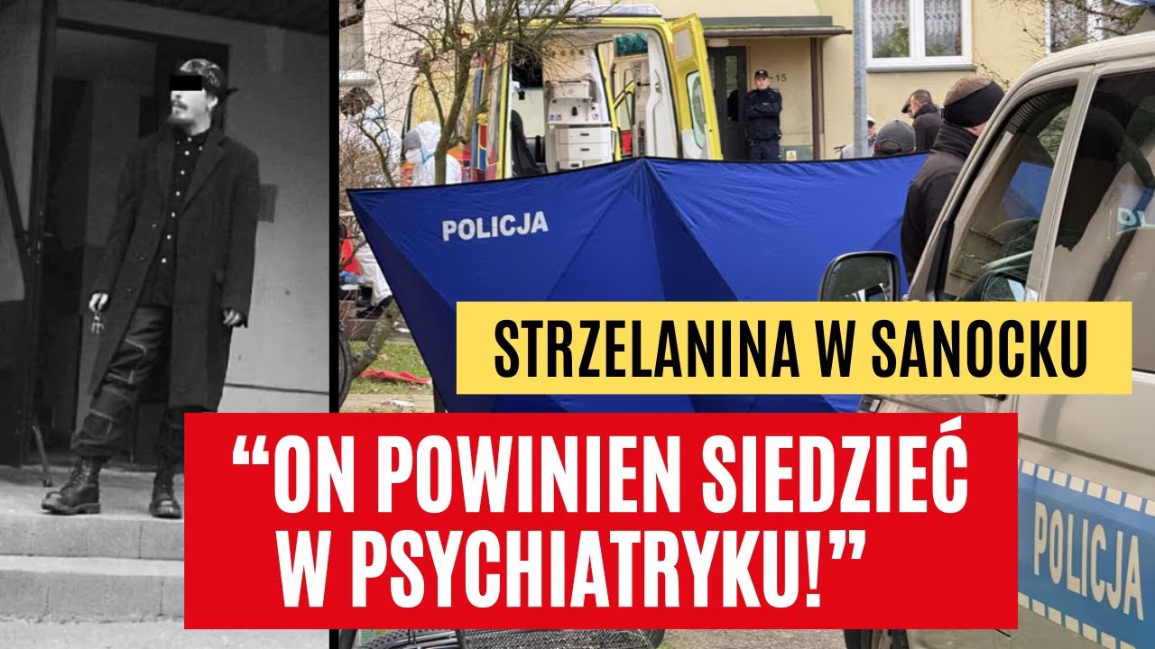 Miał zabić matkę, rzucił się na służby z maczetą! Sąsiedzi od dawna żyli w strachu 