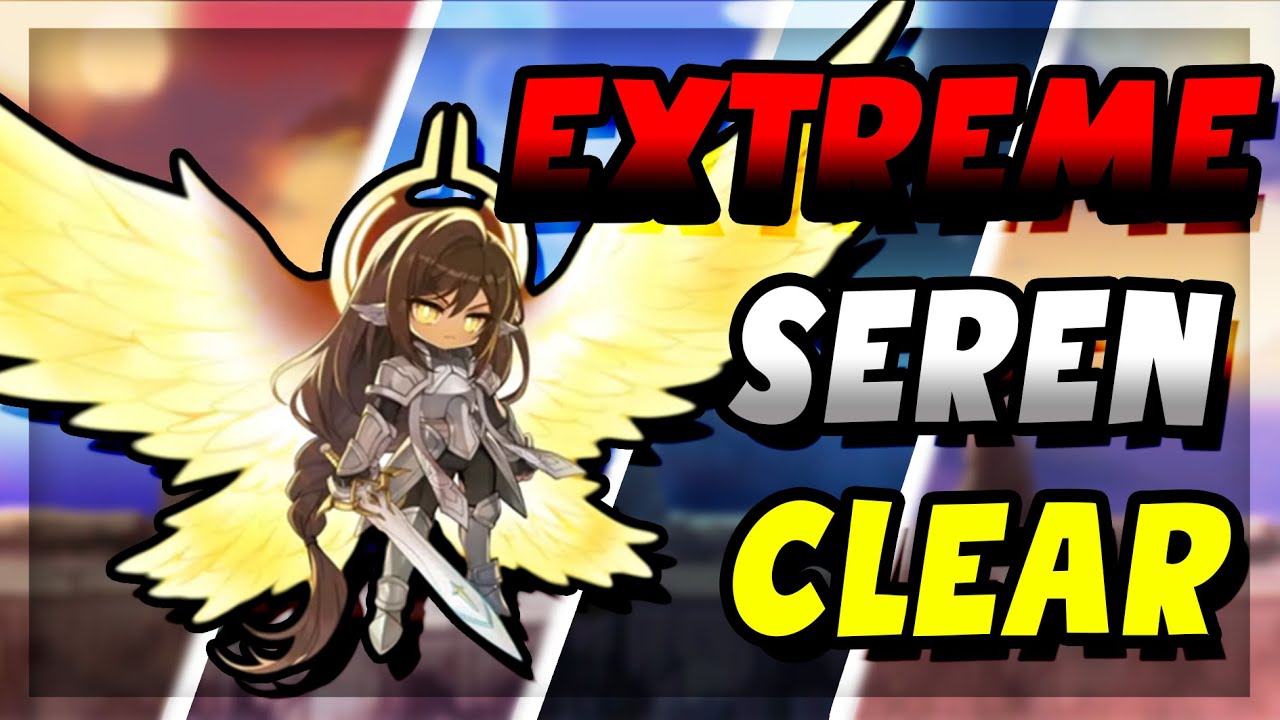 『GMS Kronos』434m CP Mechanic Extreme Seren Clear | Maplestory