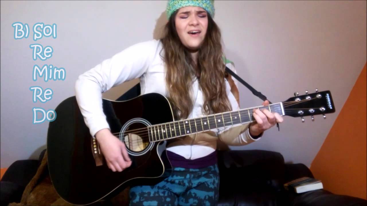 Inevitable.- Shakira/ Cover acustico + Acordes en guitarra (BASICO)