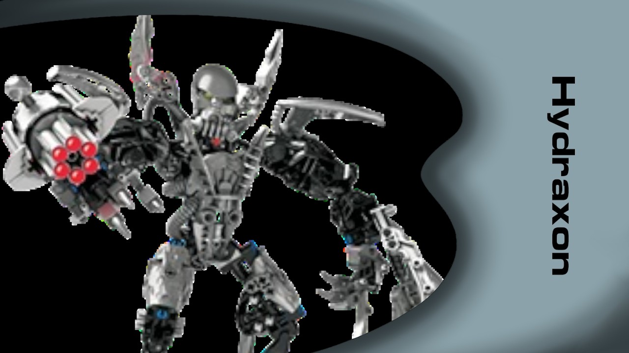 Lets Brick Bionicle - 8923 HYDRAXON