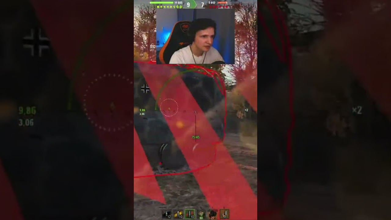 АРТА НЕ ІМБА ТАНКУЄ ФУГАСИ  #worldoftanks #shorts #joker_uag  #wot #shortswot