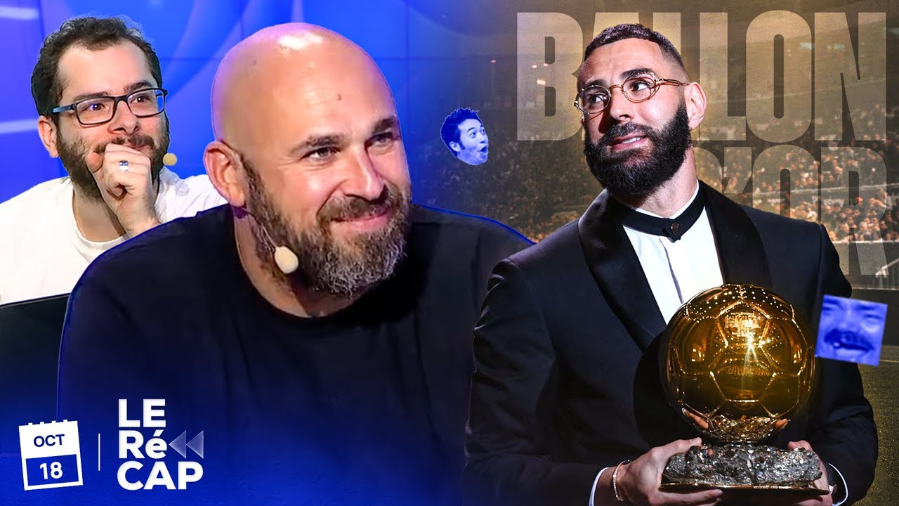 L'Hommage d'Erwan à Karim Benzema, Ballon d'Or 2022 | LE RéCAP #635