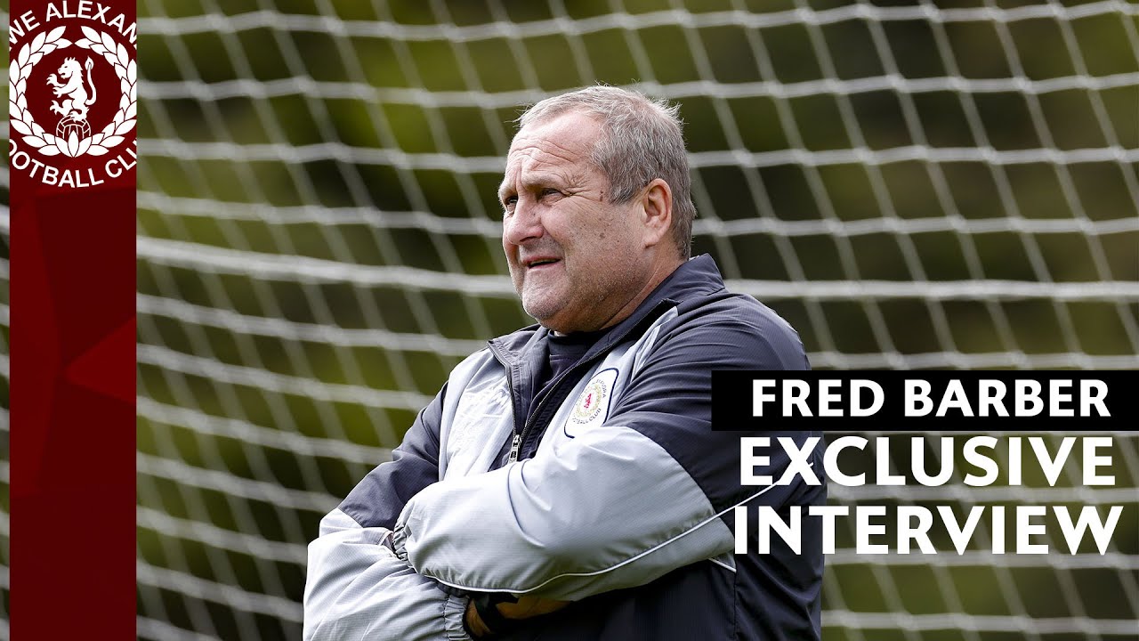 FRED BARBER | Goalkeeping Methods, Setting Targets And Having Healthy Competition