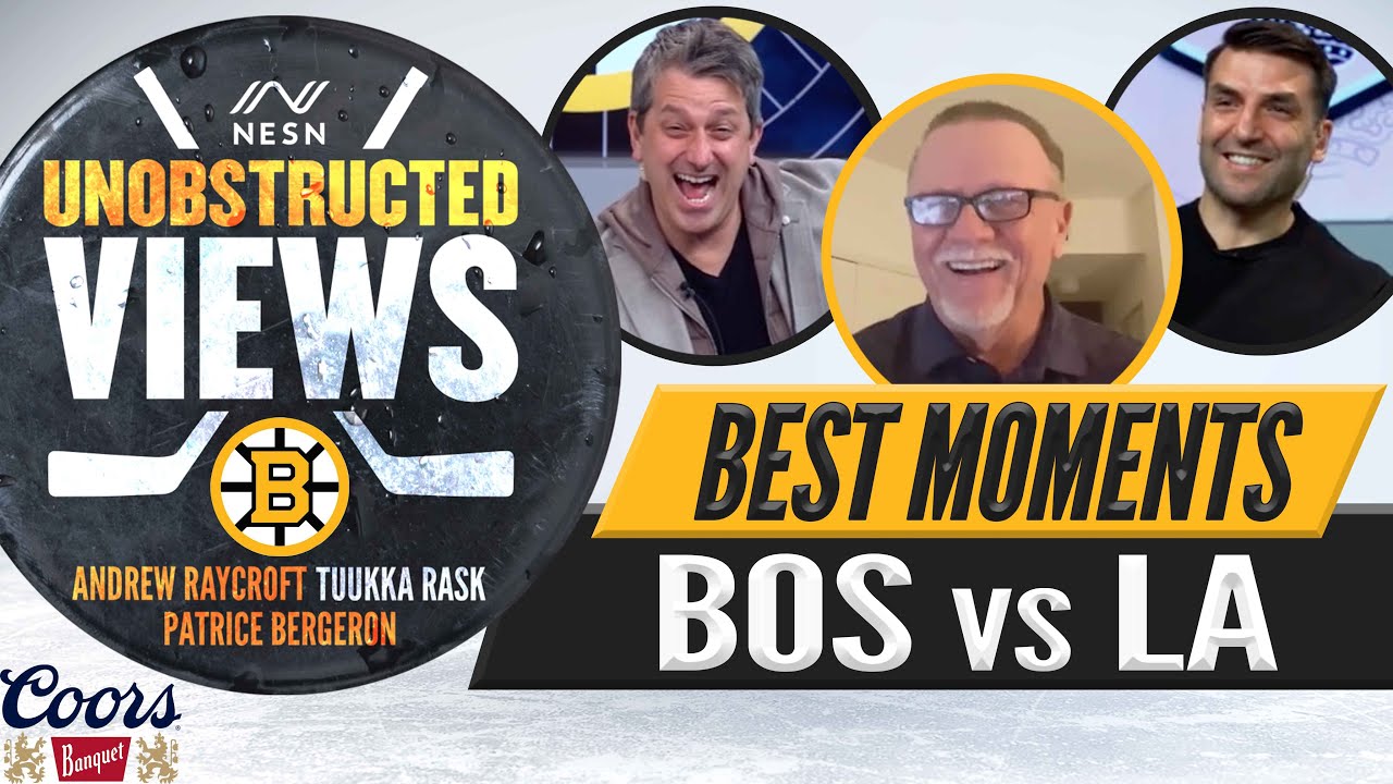 Charlie McAvoy Cellys With the Crowd in HUGE Win! | Unobstructed Views