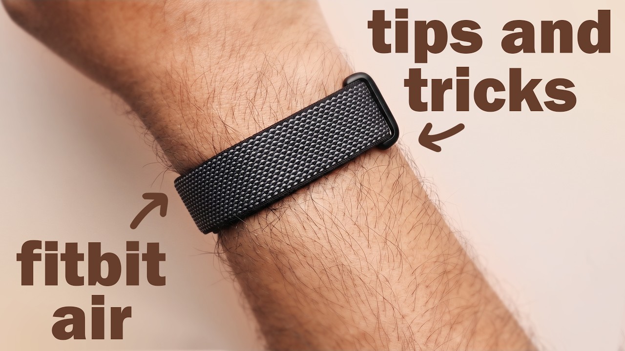 Fitbit Air и Google Health: советы и хитрости!