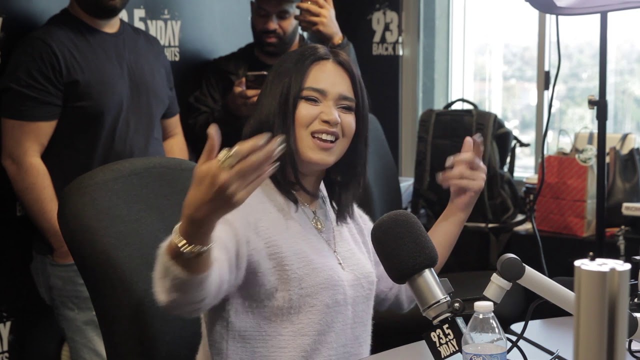 Lumidee On New Christmas Song 