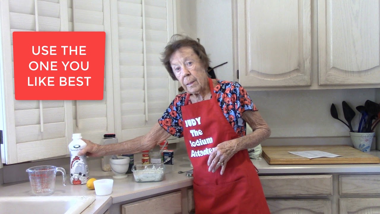 VERY  LOW SODIUM RANCH DIP AND SALAD DRESSING RECIPE