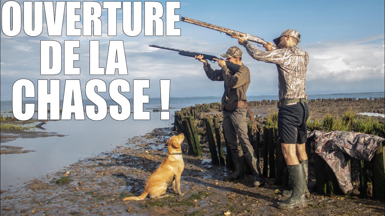 OUVERTURE de la CHASSE entre COPAINS !