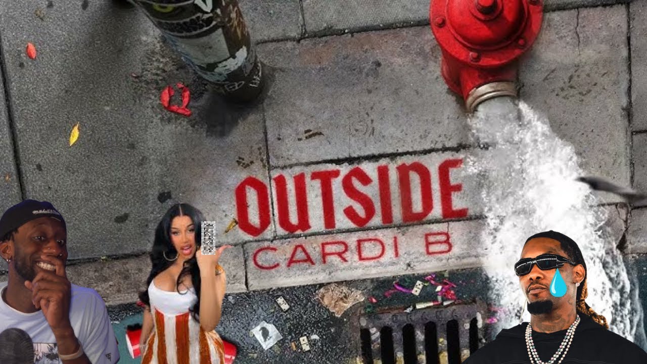 SONG OF THE SUMMER?? Cardi B- Outside *Reaction*