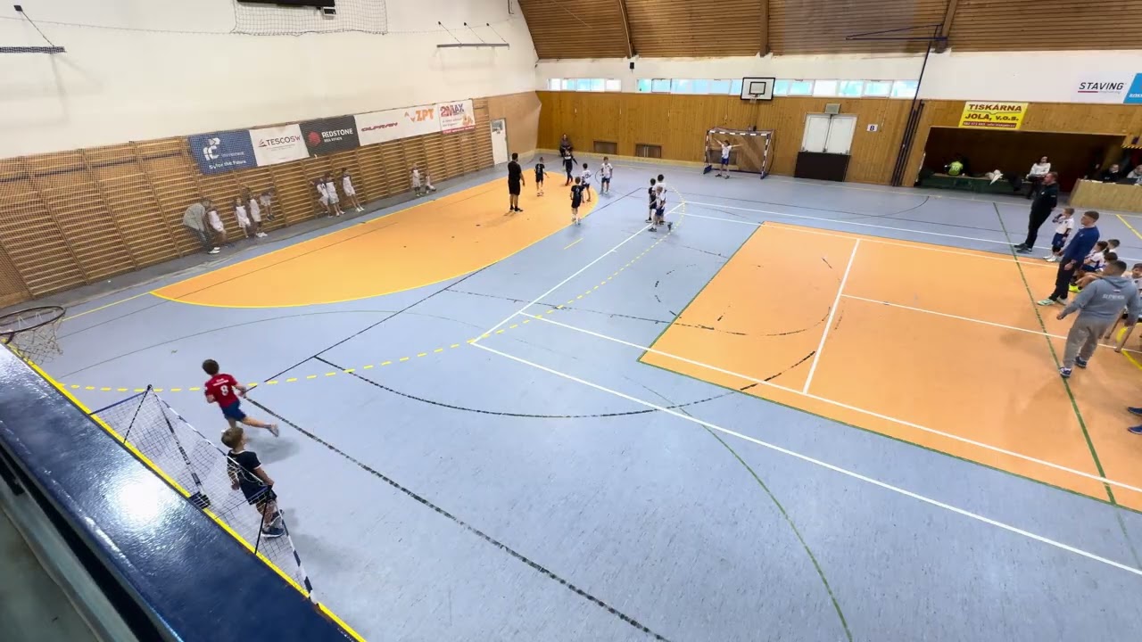 Tatran Litovel 11 : 15 Strojár Malacky, 1 poločas, Kostelec 2026