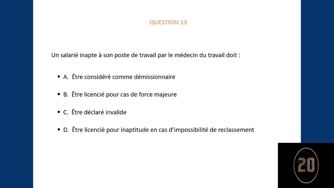examen capacité transport marchandises 6 (QCM)