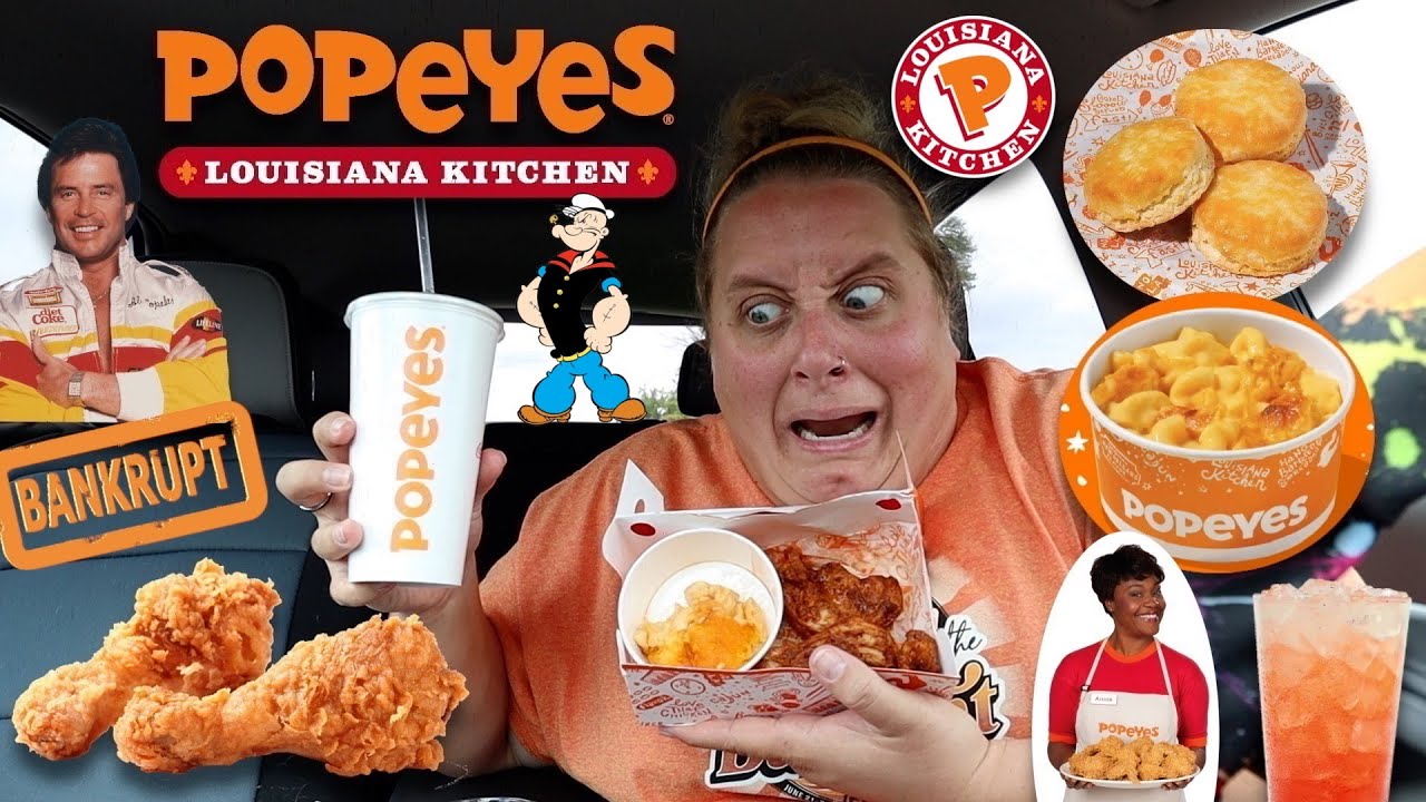 Trying Everything At Popeye’s !!