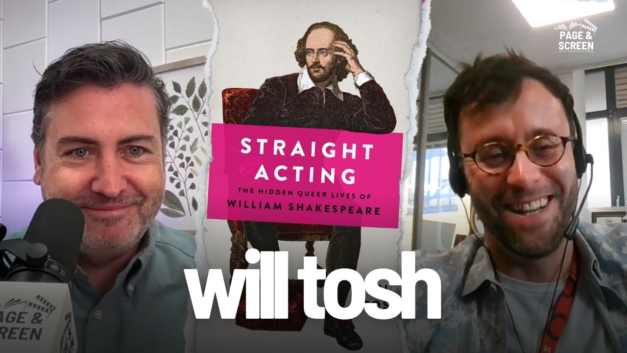 STRAIGHT ACTING with Will Tosh | Page & Screen Podcast | Episode 9