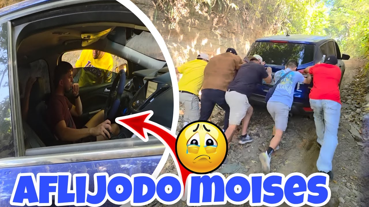El Carro De Moises No Pudo Mas💔Y Tubimos Que Rempujarlo 