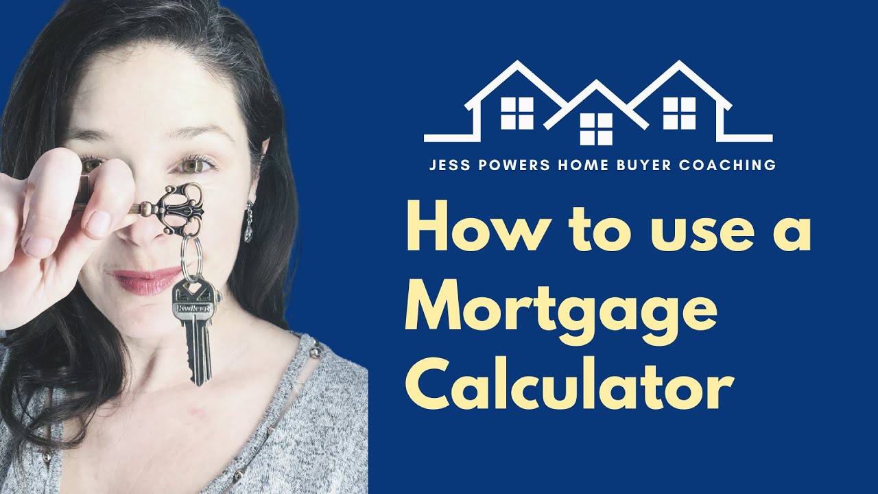 How to use a Mortgage calculator to figure out your monthly payment | Know your numbers!