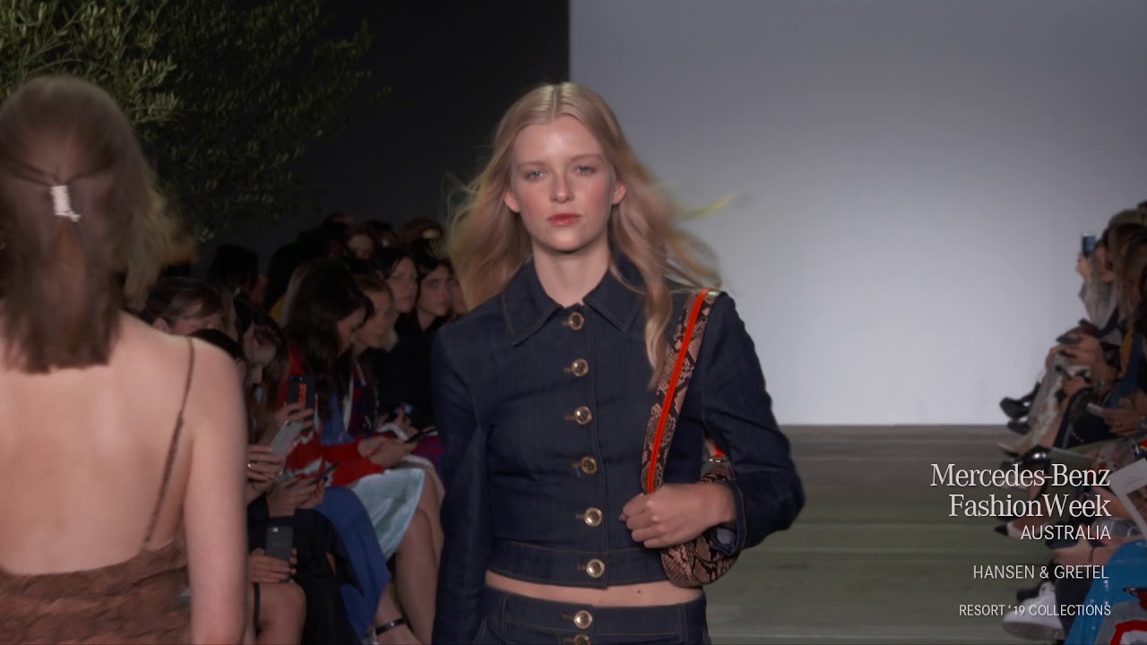 HANSEN & GRETEL MERCEDES-BENZ FASHION WEEK AUSTRALIA RESORT 19 COLLECTIONS