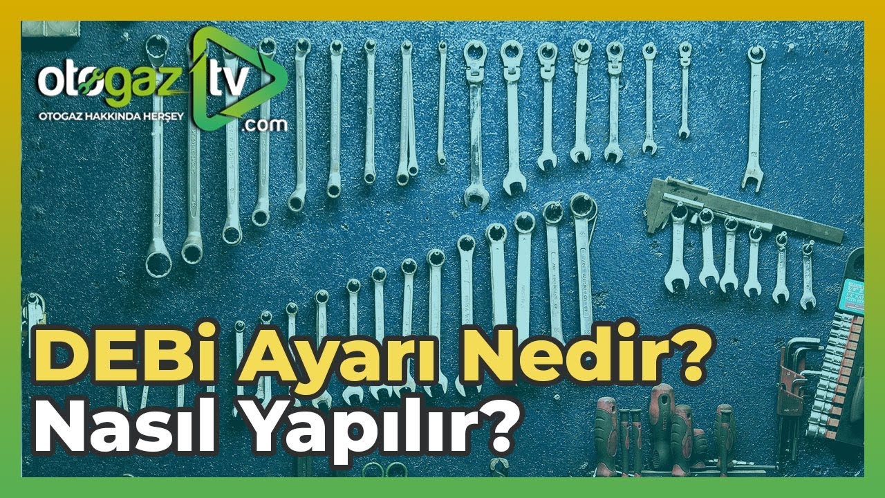 LPG Enjektörü Debi Ayarı Nedir ? Nasıl Yapılır ?