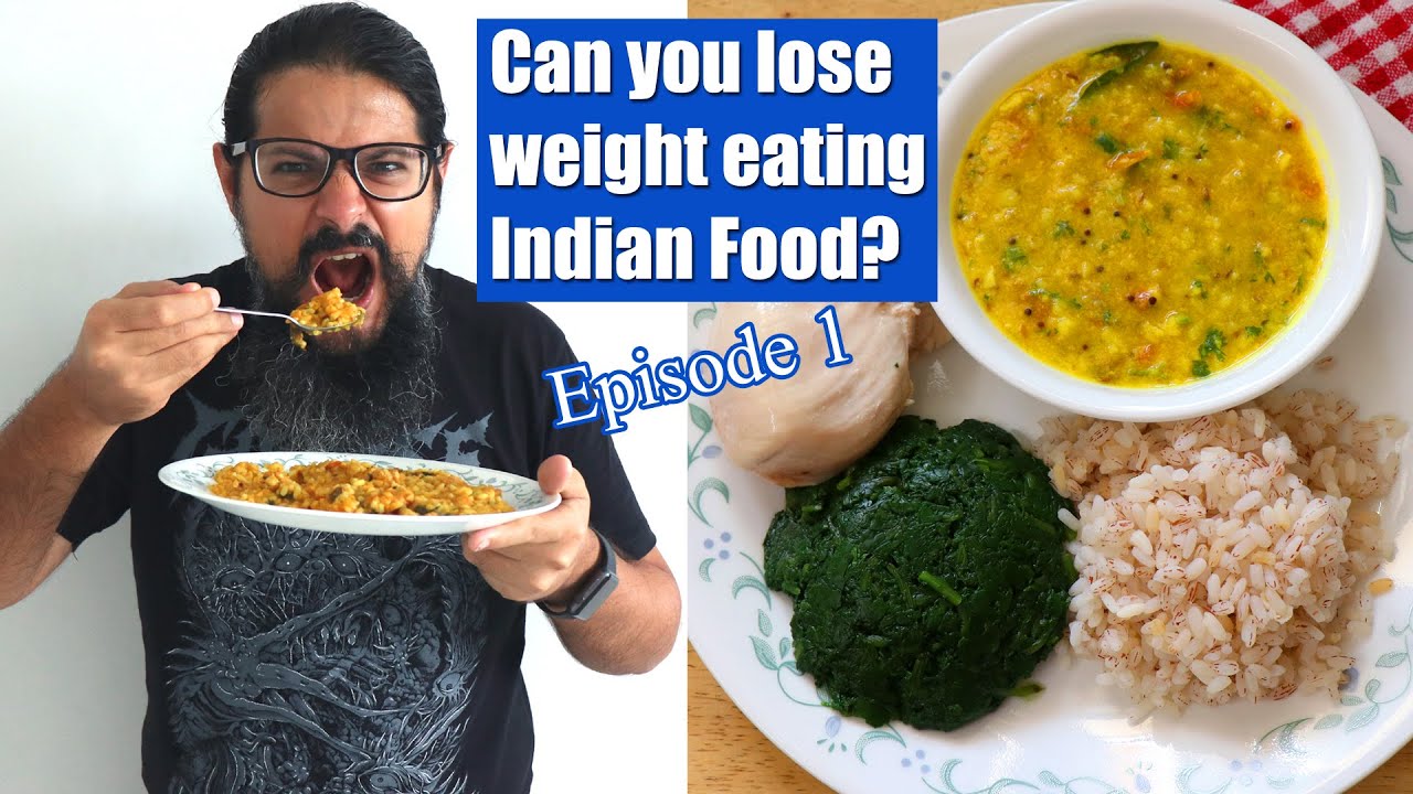 Can you lose weight eating Indian food? | I ate only Indian food for a week | Episode 1 of 3