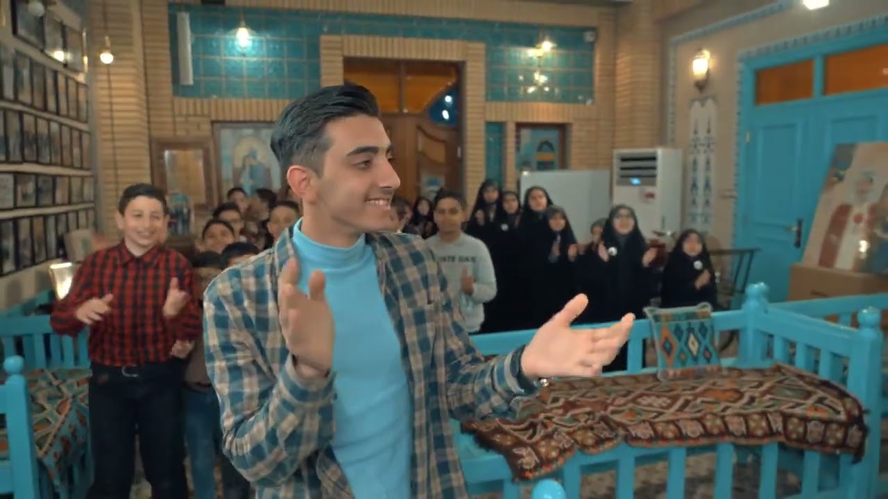 كليب مهدي مدد | فرقة القائم الإنشادية | بمناسبة ولادة الإمام المهدي 
