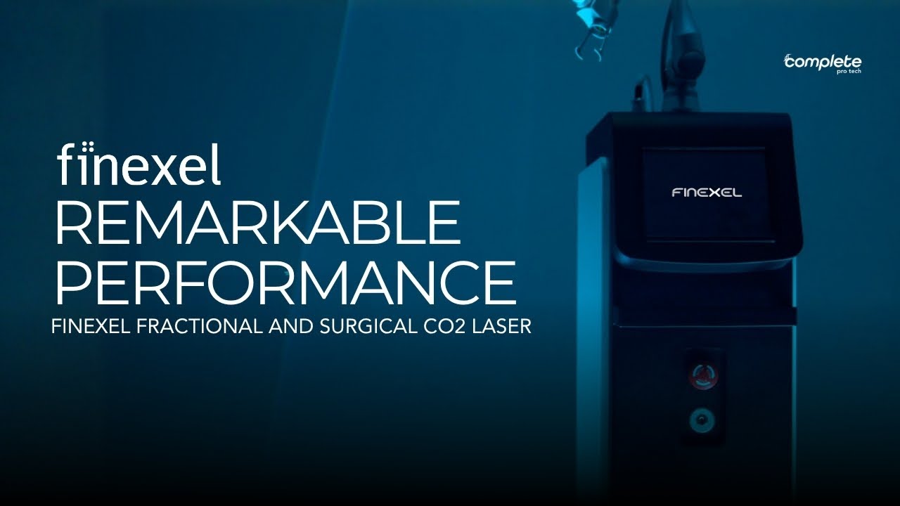 Finexel Co₂ Laser — Fractional & Surgical Resurfacing Redefined