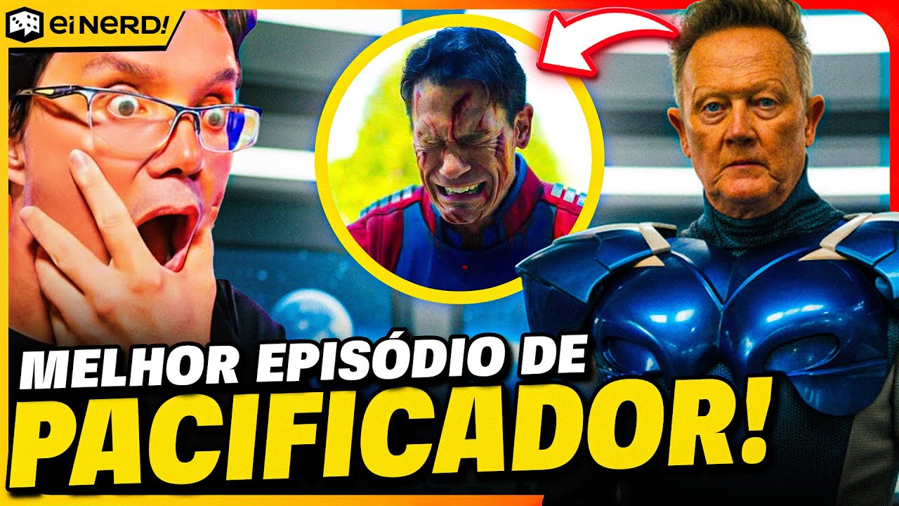 JAMES GUNN FEZ O MELHOR EPISÓDIO DE PACIFICADOR ATÉ AGORA! [Episódio 7]