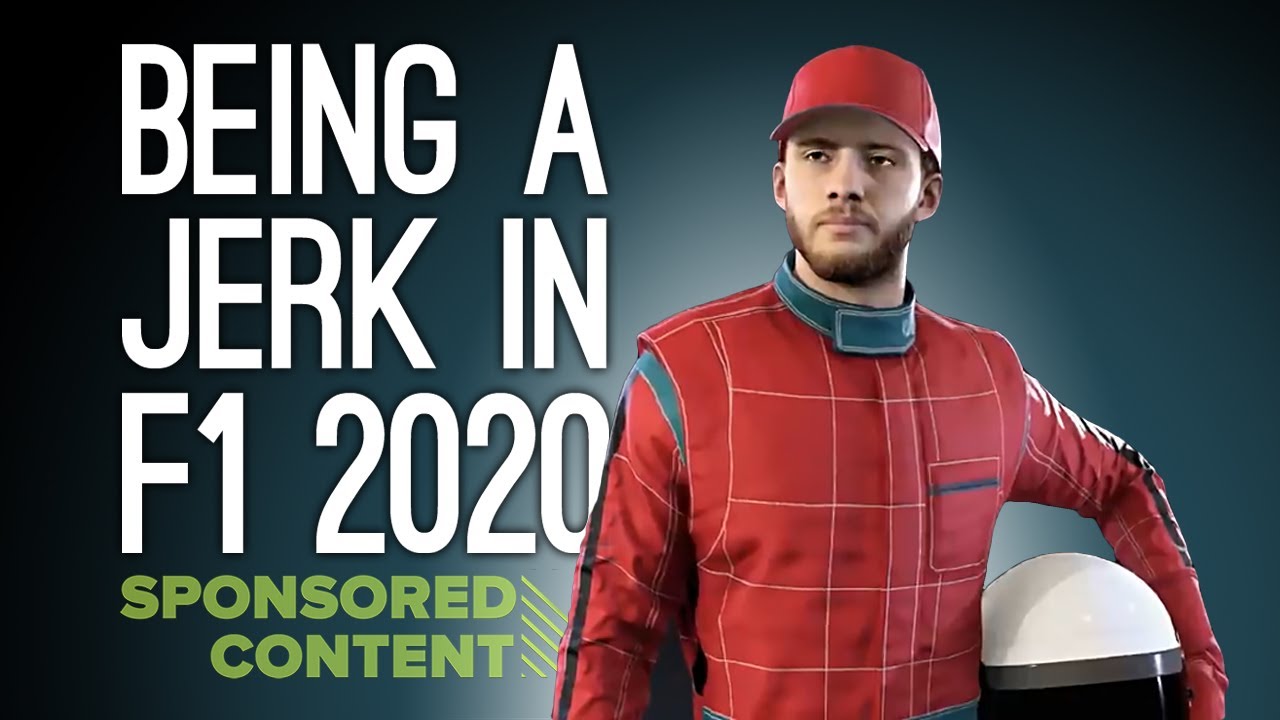Let's Play F1 2020: WE ARE GODS OF DRIVING in F1 2020 My Team Mode Gameplay 🏎(Sponsored Content)