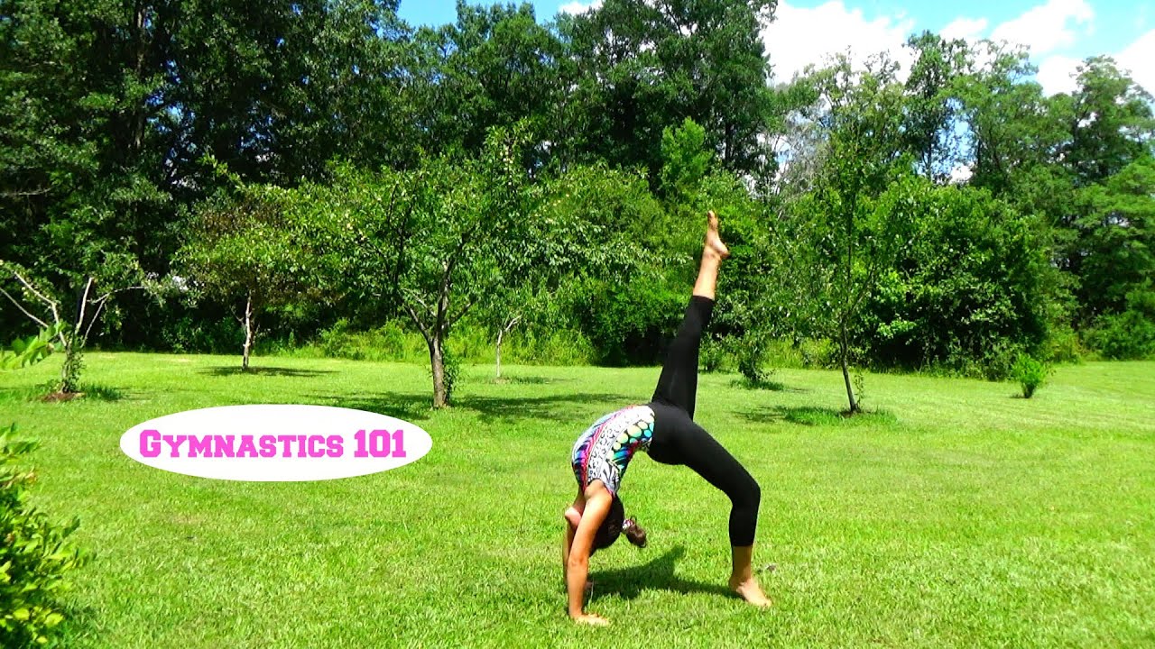 How To Do A Front-Walkover With Lydia The Gymnast