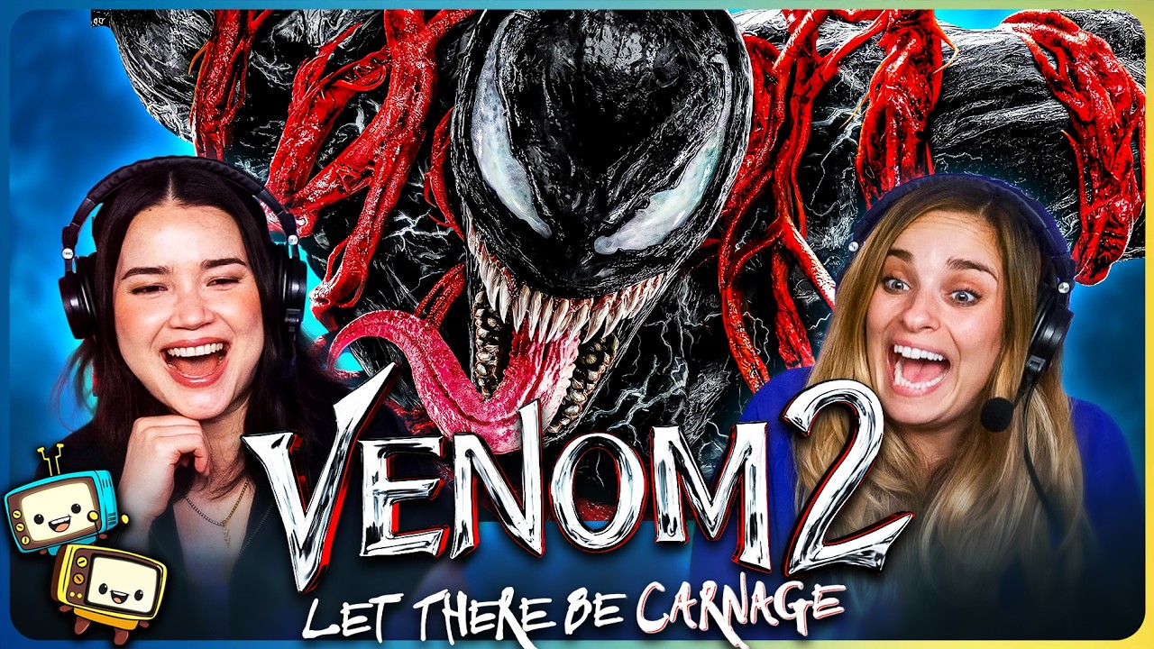 VENOM: LET THERE BE CARNAGE (2021) Movie Reaction! | First Time Watch | Tom Hardy | Marvel